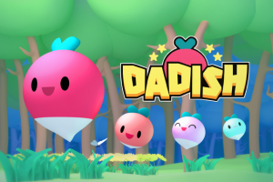Dadish: Veggie Family Quest