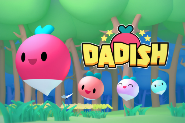 Dadish: Veggie Family Quest