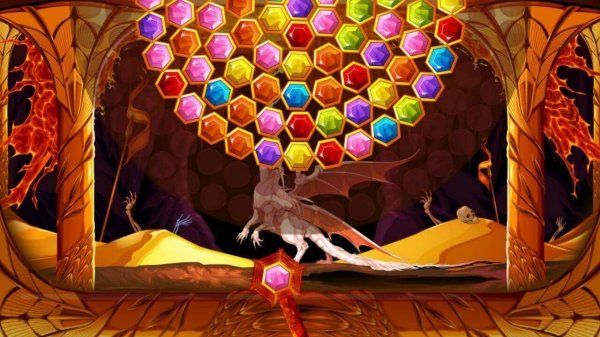 Rotating Gem Color Puzzle
