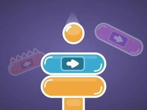 Block Smash Paddle Action