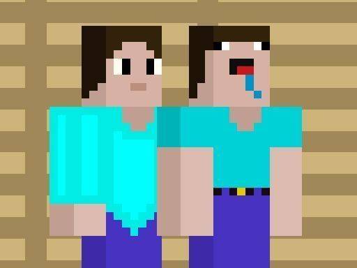 Crystal Caverns: Two-Player Puzzle Run