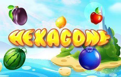 Fruit Hex Grid Puzzle