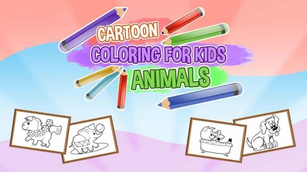 Creative Animal Art Studio for Children