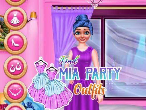 Mia's Party Dress Up Search