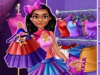 Fashion Star Princess Dress Up