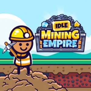Idle Mining Empire Online Strategy Game