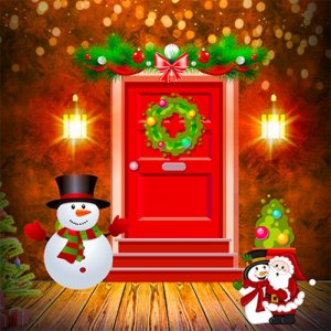 Escape the Room: Christmas Puzzle Online Puzzle Game