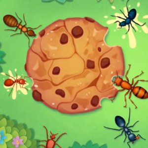 Ants vs Cookie Clicker