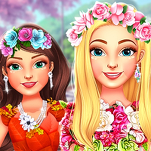 Floral Outfit Creator