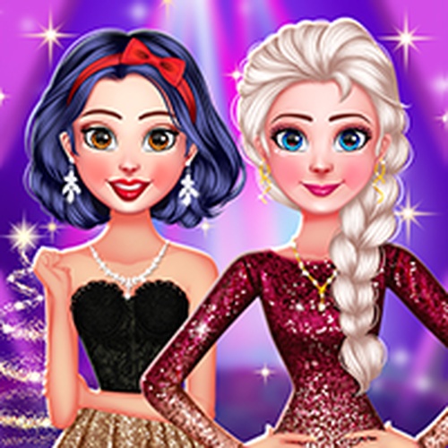 New Year Glamour Stylist