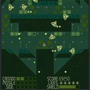 Space Gate Arcade Shooting Game