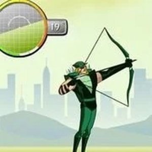 Justice League Archery Training Arcade
