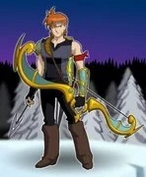 Bowmaster Winter Storm Archery Game Arcade Game
