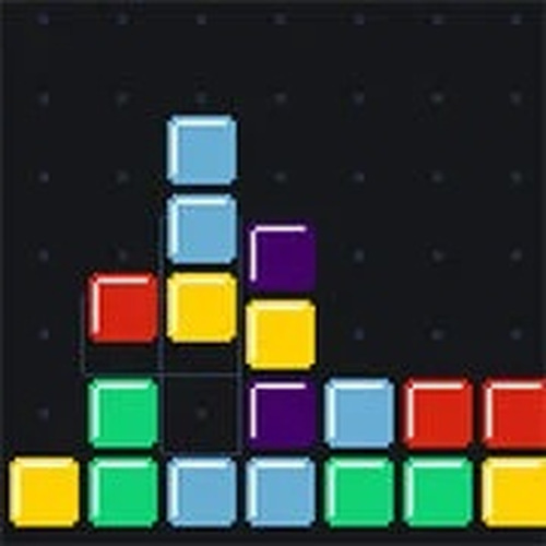 Timeless Square Stacker Puzzle
