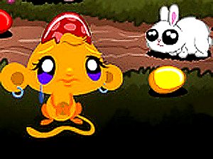 Monkey Easter Logic Puzzle