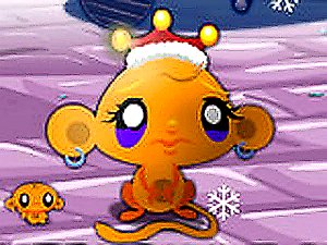 Monkey Go Happy Xmas Puzzle