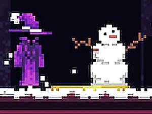 Hat Wizard Christmas Puzzle Game Online - Puzzle Game