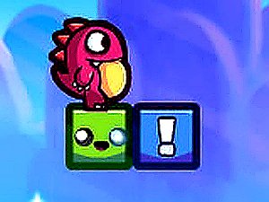 Dino Shift 2 Online Puzzle Game - Color Matching Puzzle
