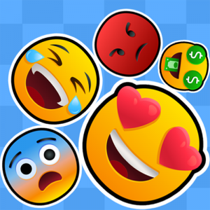 Emoji Drop Puzzle Game Online - Puzzle Game