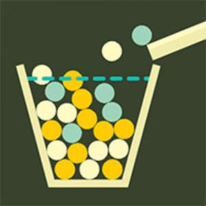 Filled Glass Puzzle Game Online Puzzle Game