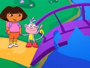 Dora Puzzle Bridge Online Puzzle Game