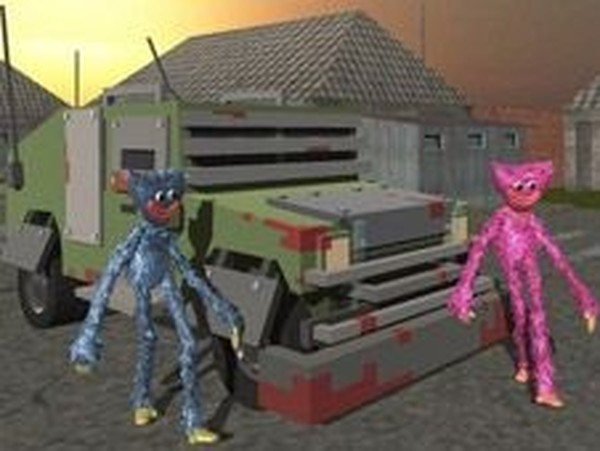 Urban Animal Chase 3D