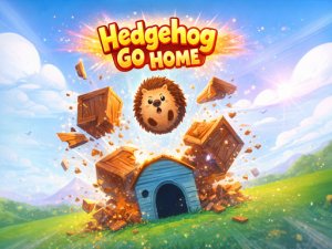 Hedgehog Homeward Puzzle Adventure