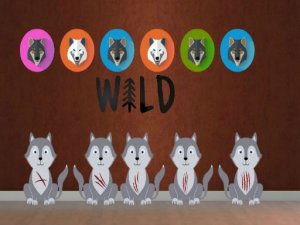 Wolf Pup Escape 2 Online Puzzle Game - Escape Game