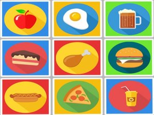 Food Memory Online Game - Puzzle Game