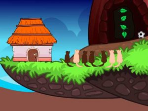 Hungry Bear Rescue Online Puzzle Game - Hidden Object Puzzle
