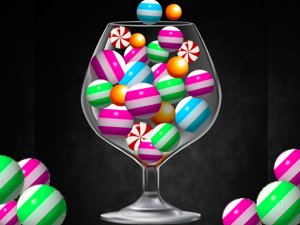 Candy Glass 3D Puzzle Game