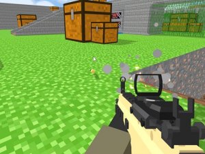 Extreme Pixel Gun Combat 3 Online Arcade Game