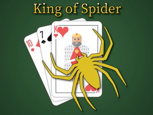 King of Spider Solitaire Online Game - Card Puzzle Game