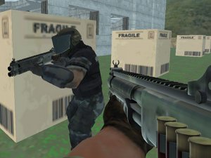 Super Sergeant Action Game Arcade Game