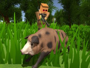 Pixel Hunting.IO Online Arcade Game