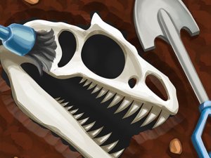 Dino Quest: Dig & Discover Dinosaur Fossil Online Game - Educational Puzzle Game