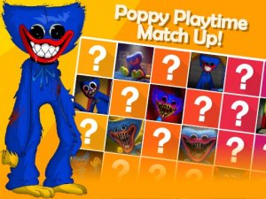 Poppy Playtime Match Up! Online Puzzle Game - Memory Card Game