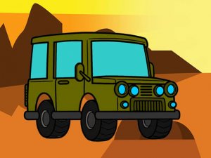 Offroad Coloring Book Online Coloring Game
