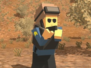 Pixel PUBG Online Arcade Game