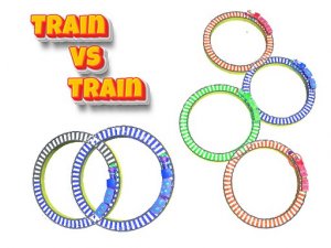 Train VS Train Puzzle Game - Logic Puzzle Game