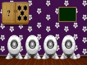 Robot House Escape Puzzle Game