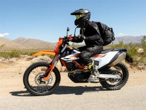 KTM 690 Enduro R Slide Puzzle Game - Puzzle Game