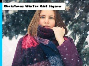 Christmas Winter Girl Jigsaw Puzzle Game