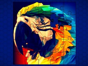 Poly Birds Jigsaw Puzzle Game - Bird Puzzle