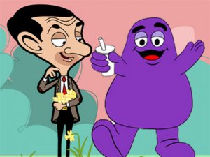 When Mr Bean Meets Grimace: Brainy Puzzle Game - Puzzle Game