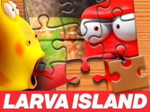 Larva Island Jigsaw Puzzle Online Game - Puzzle Game