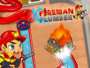 Fireman Plumber Online Puzzle Game