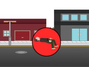 Dodge the Bullet Arcade Action