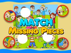 Match Missing Pieces Kids Educational Puzzle Game - Puzzle Game