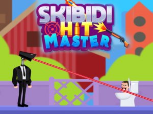 Skibidi Hit Master Online Arcade Game